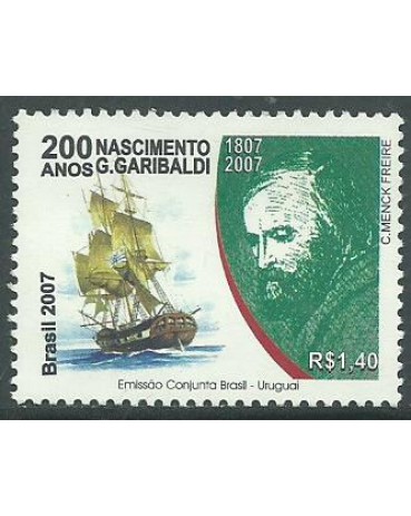 C2695 GIUSEPPE GARIBALDI - FRAGATA 2007 - 10.872 Mint